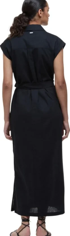 Barbour Birdie Maxi Dress mekko, Black