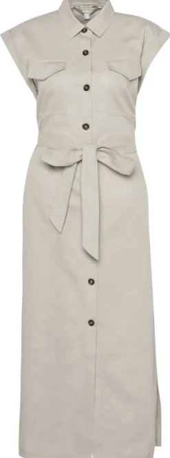 Barbour Birdie Maxi Dress mekko, Light Sand