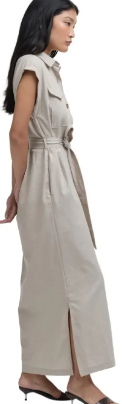 Barbour Birdie Maxi Dress mekko, Light Sand