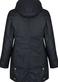 Barbour Bower Wax Jacket naisten takki, Navy/Classic