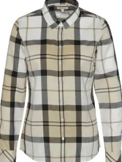 Barbour Bredon Check Shirt naisten paita, Safari Tartan
