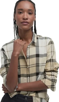 Barbour Bredon Check Shirt naisten paita, Safari Tartan