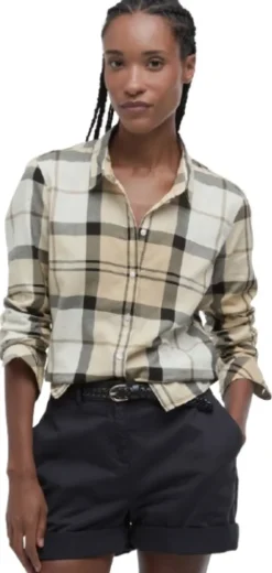Barbour Bredon Check Shirt naisten paita, Safari Tartan