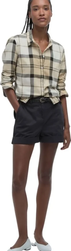 Barbour Bredon Check Shirt naisten paita, Safari Tartan