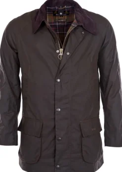 Barbour Bristol Wax Jacket Olive