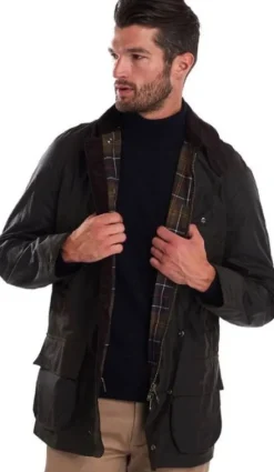 Barbour Bristol Wax Jacket Olive