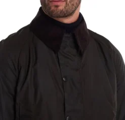 Barbour Bristol Wax Jacket Olive