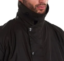 Barbour Bristol Wax Jacket Olive