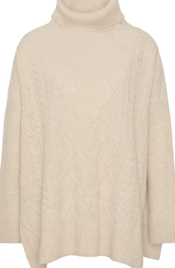 Barbour Burne Cape neulepaita, Oatmeal/Hessian Tart