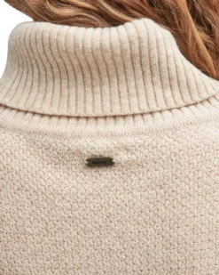 Barbour Burne Cape neulepaita, Oatmeal/Hessian Tart