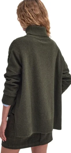 Barbour Burne Cape neulepaita, Olive