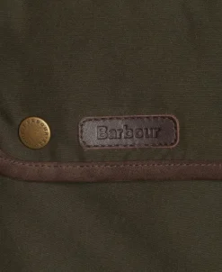 Barbour Burton Quilt ulkoilutakki, tummanvihreä