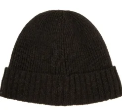 Barbour Carlton Beanie pipo, tummanvihreä