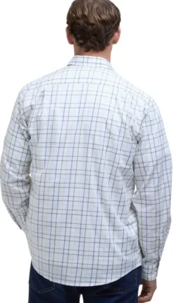 Barbour Caswell Tattersall Regular Fit Shirt paita, Pine Green