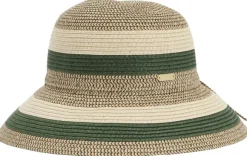 Barbour Daphne Braid Summer Hat naisten kesähattu, Olive/Sand