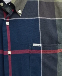 Barbour Douglas Relaxed Fit S/S Shirt lyhythihainen paita, Classic Tartan