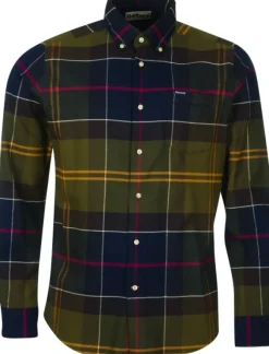 Barbour Edderton Tailored Shirt puuvillapaita, Classic Tartan