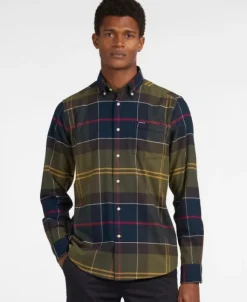 Barbour Edderton Tailored Shirt puuvillapaita, Classic Tartan