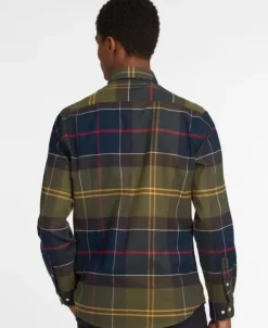 Barbour Edderton Tailored Shirt puuvillapaita, Classic Tartan