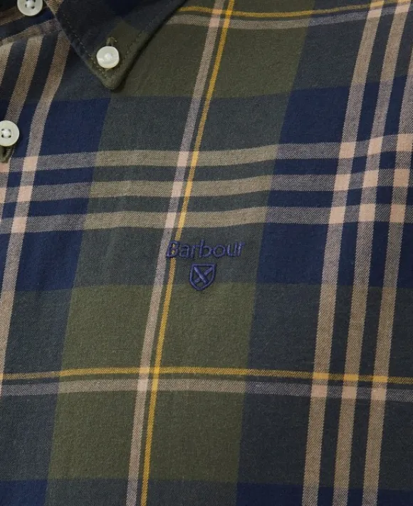 Barbour Edgar Tailored Shirt kauluspaita, Olive
