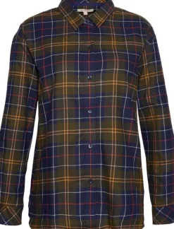 Barbour Elishaw Shirt naisten paita, Classic Tartan