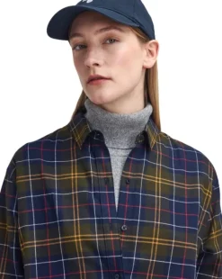 Barbour Elishaw Shirt naisten paita, Classic Tartan