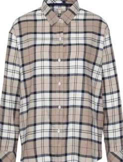 Barbour Elishaw Shirt naisten paita, Russet Brown