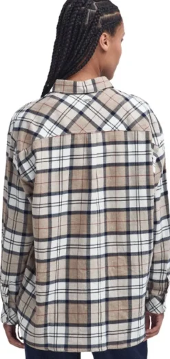 Barbour Elishaw Shirt naisten paita, Russet Brown