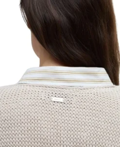 Barbour Emmie Knitted Jumper naisten paita, Light Sand