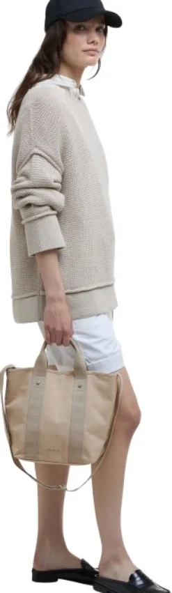 Barbour Emmie Knitted Jumper naisten paita, Light Sand