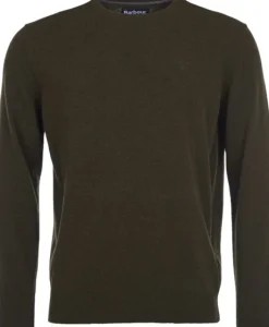 Barbour Essential Lambswool Crew Neck lampaanvillapaita, Seaweed