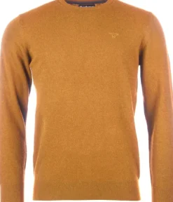 Barbour Essential Lambswool Crew Neck lampaanvillapaita, Copper
