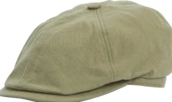 Barbour Fawdon Bakerboy Hat hattu, Pine Green