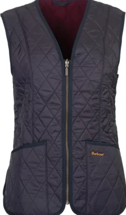 Barbour Fleece Betty -naisten liivi, Navy