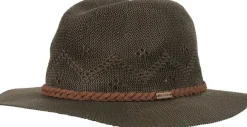 Barbour Flowerdale Trilby -kesähattu, vihreä