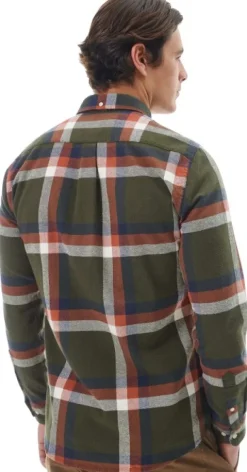 Barbour Folley Tailored Fit paita, Olive