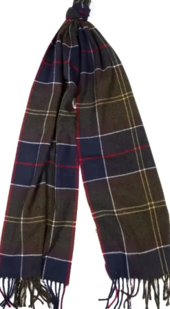 Barbour Galingale Tartan Scarf Classic huivi