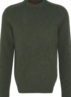 Barbour Grangetown Crew villapaita, Mid Olive