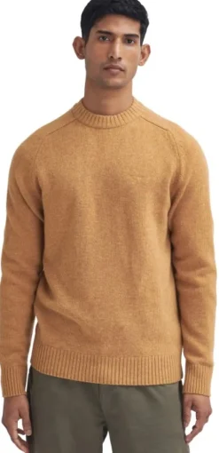 Barbour Grangetown Crew villapaita, Harvest Gold