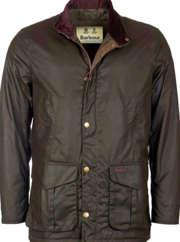 Barbour Hereford Winter -vahakangastakki, Olive