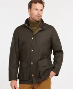 Barbour Hereford Winter -vahakangastakki, Olive