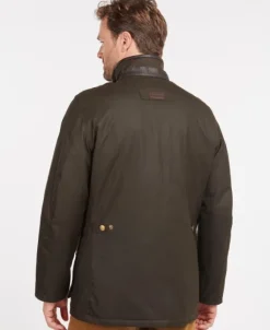 Barbour Hereford Winter -vahakangastakki, Olive