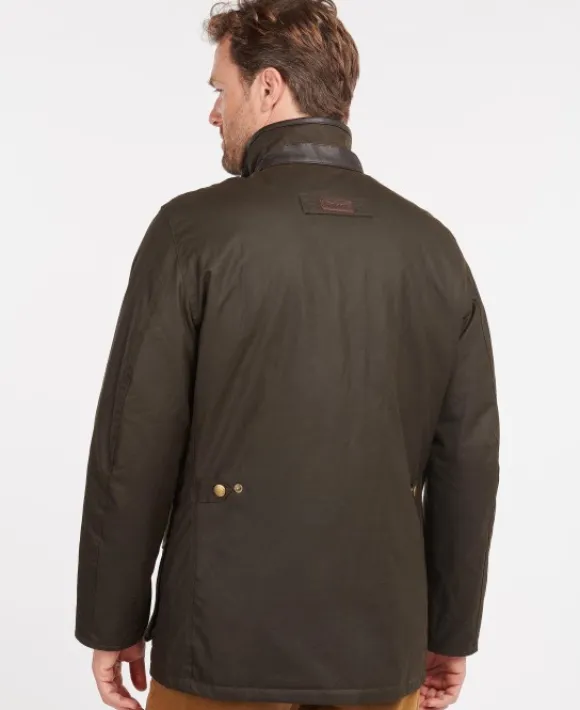 Barbour Hereford Winter -vahakangastakki, Olive