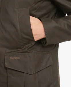 Barbour Hereford Winter -vahakangastakki, Olive