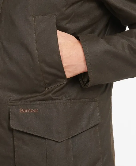 Barbour Hereford Winter -vahakangastakki, Olive