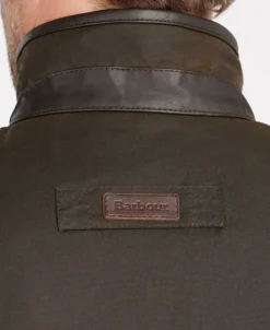 Barbour Hereford Winter -vahakangastakki, Olive
