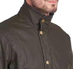 Barbour Hereford Winter -vahakangastakki, Olive