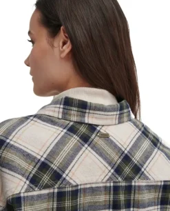 Barbour Highfield Check naisten paita, Sand