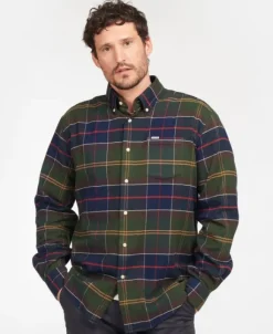 Barbour Hogside Tartan Regular Fit Shirt puuvillapaita, Classic Tartan