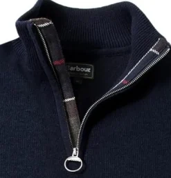 Barbour Holden Half Zip miesten villapaita, tummansininen
